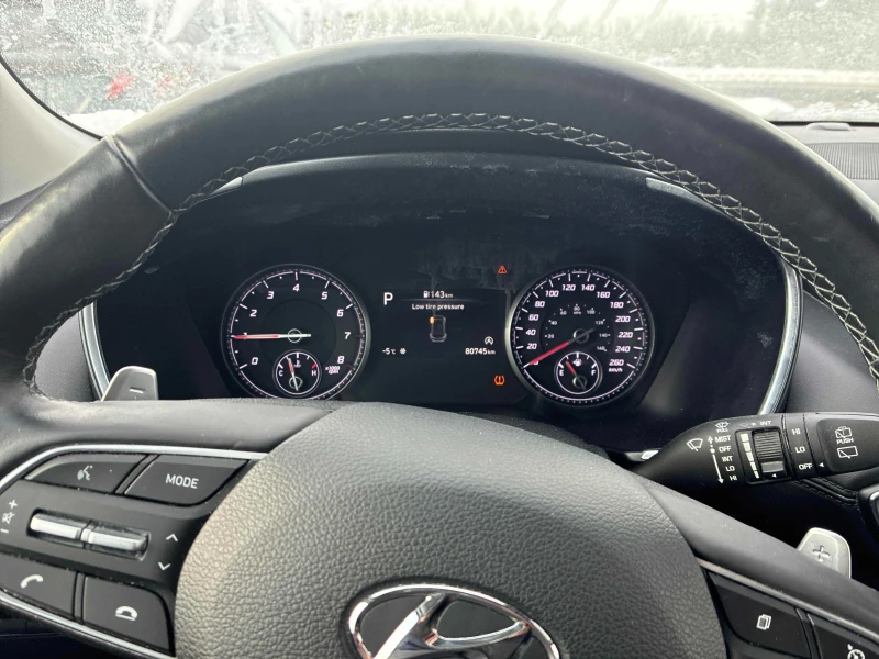 Hyundai Santa fe * Preferred* 1.6Hybrid* CARFAX* АВТО КРЕДИТ* , снимка 9 - Автомобили и джипове - 53218983