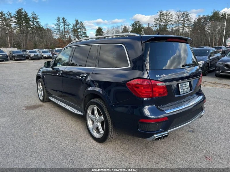 Mercedes-Benz GL 63 AMG 5.5L V8 FI DOHC 32V NF4 All Wheel Drive, снимка 3 - Автомобили и джипове - 53224629