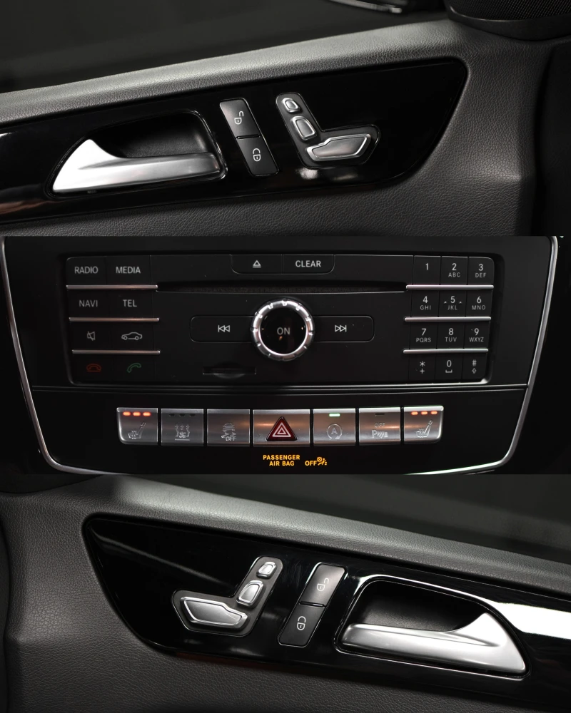 Mercedes-Benz GLE 350 9g* 4matic* Amg* Печка* Disctronic, снимка 14 - Автомобили и джипове - 53327359