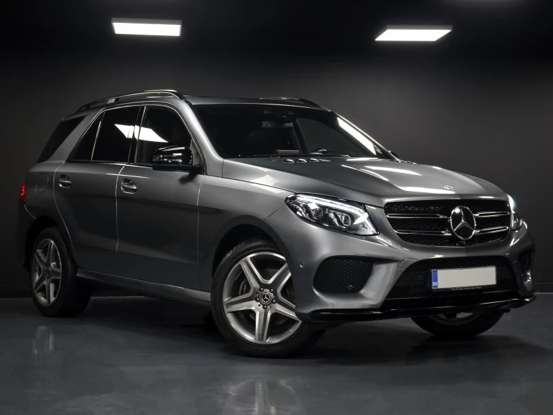 Mercedes-Benz GLE 350 9g* 4matic* Amg* Печка* Disctronic, снимка 2 - Автомобили и джипове - 53327359