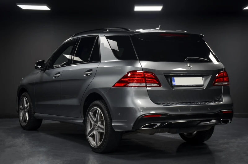 Mercedes-Benz GLE 350 9g* 4matic* Amg* Печка* Disctronic, снимка 4 - Автомобили и джипове - 53327359