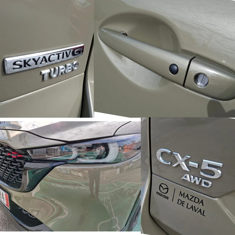 Mazda CX-5 Mazda cx 5 SKYACTIV G TURBO, снимка 7 - Автомобили и джипове - 53402634