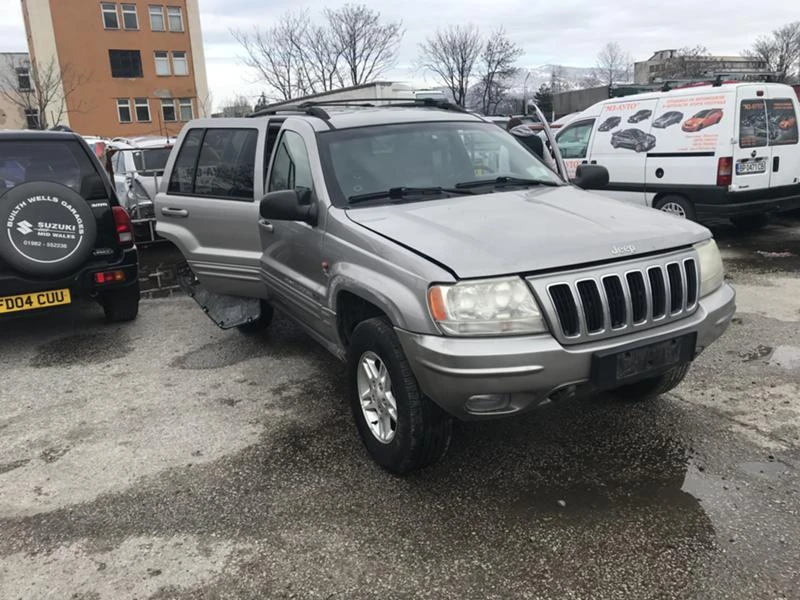 Jeep Grand cherokee 4.7i V8 на части - изображение 2