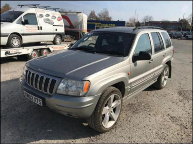 Jeep Grand cherokee 4.7i V8 на части - [1] 