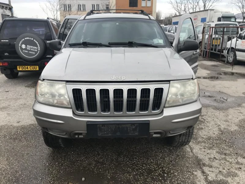 Jeep Grand cherokee 4.7i V8 на части - изображение 3