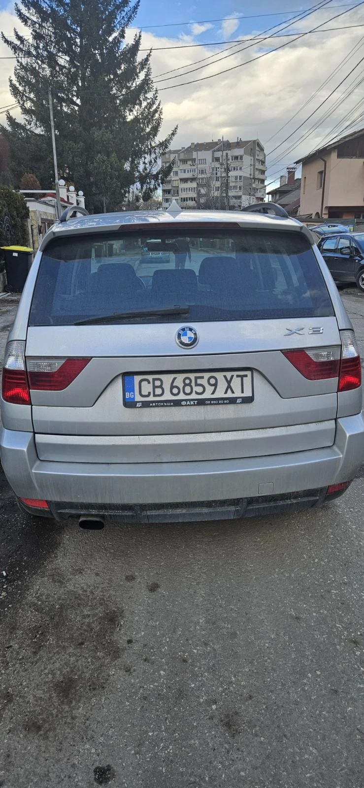 BMW X3 Xdraiv, снимка 2 - Автомобили и джипове - 48634896