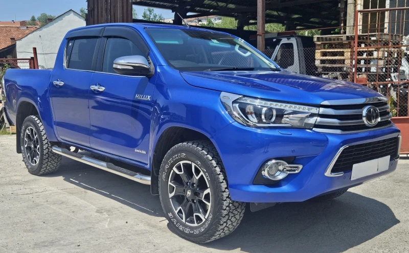 Toyota Hilux 2.4d - 1111 лв. - 75878983 1