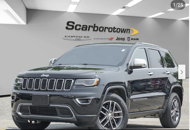 Jeep Grand cherokee LIMITED* ПОДГРЕВ* ОБДУХВАНЕ* ДИСТРОНИК* КАМЕРА* КЕ - 35300 лв. - 51360872 1