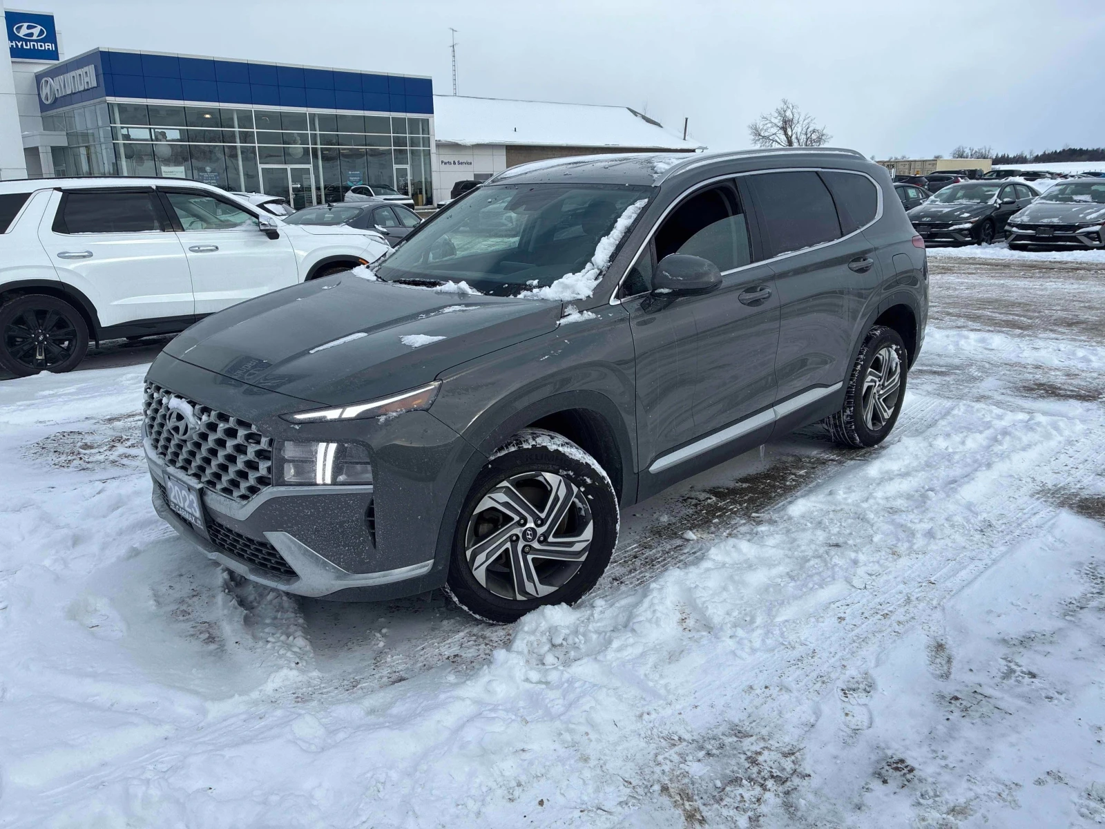 Hyundai Santa fe * Preferred* 1.6Hybrid* CARFAX* АВТО КРЕДИТ* , снимка 1