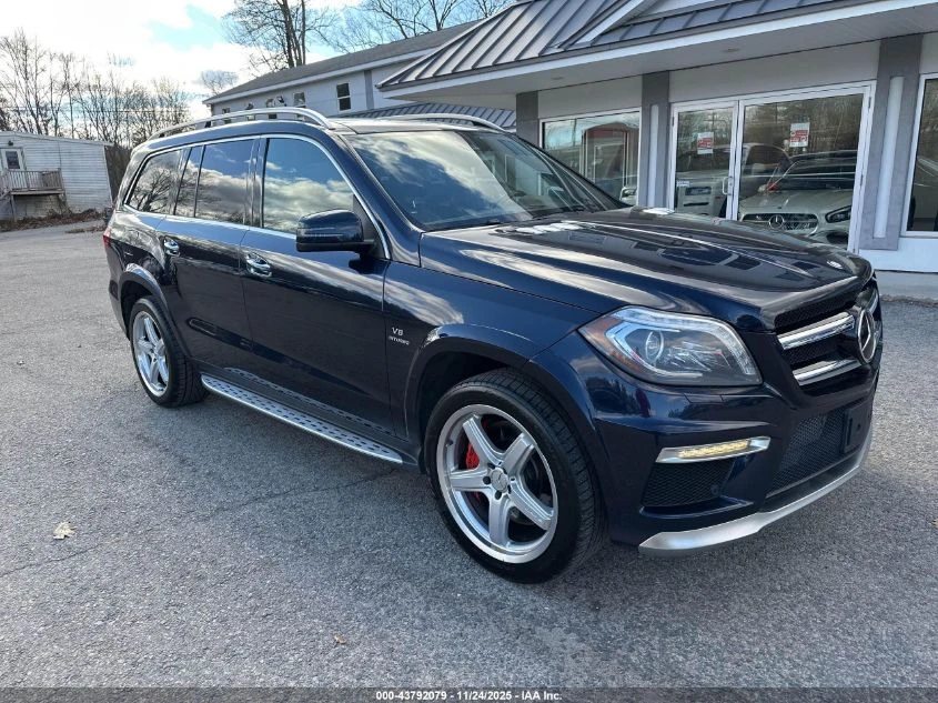 Mercedes-Benz GL 63 AMG 5.5L V8 FI DOHC 32V NF4 All Wheel Drive, снимка 1