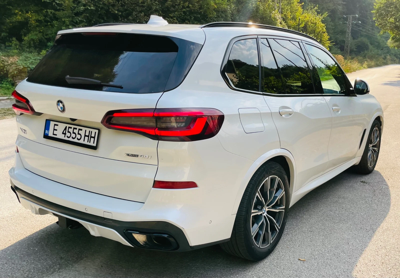 BMW X5 40i M-pack Shadow line  - изображение 5