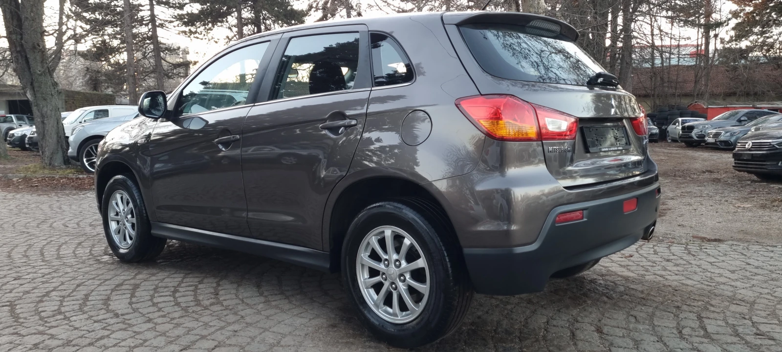 Mitsubishi ASX 1.8 DID * 4×4* * СЕРВИЗНА ИСТОРИЯ* * ШВЕЙЦАРИ - изображение 7