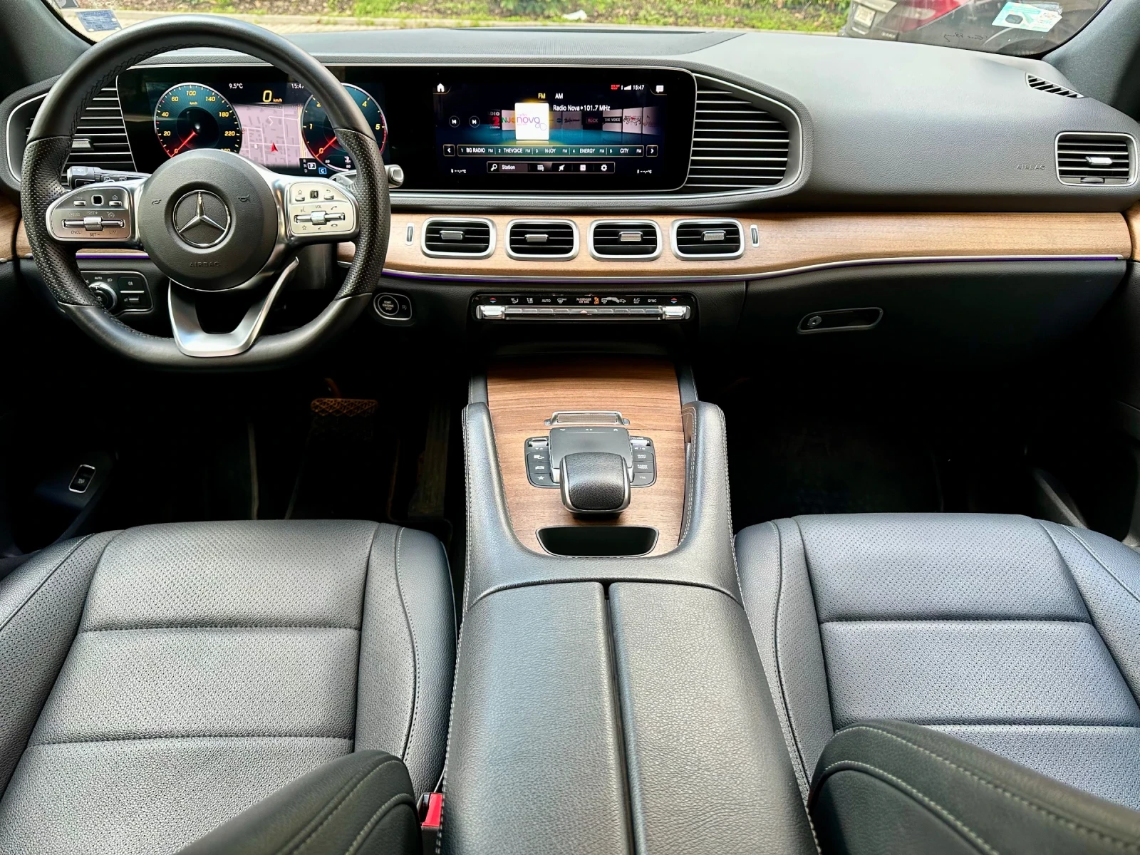 Mercedes-Benz GLE 350 * AMG * 1 Собственик * Лизинг * 7 Местен *  - изображение 5