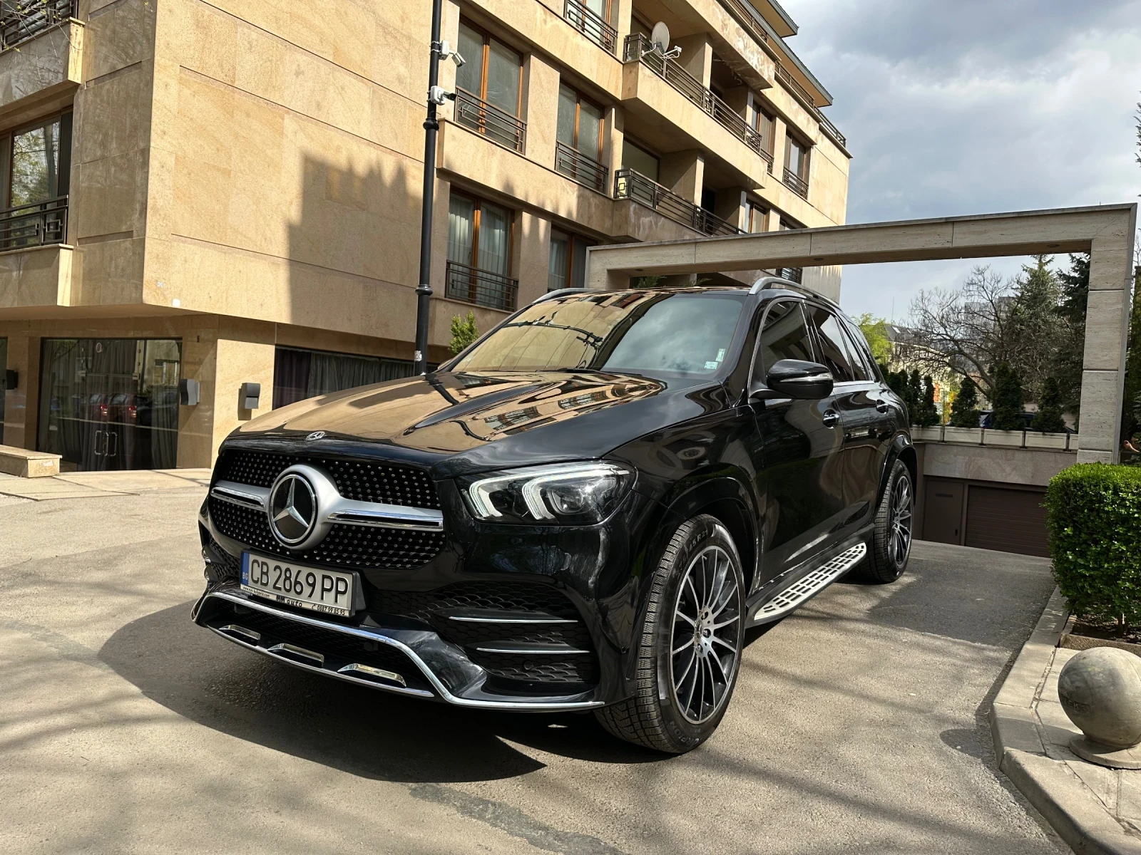 Mercedes-Benz GLE 350 * AMG * 1 Собственик * Лизинг * 7 Местен *  | Mobile.bg — изображение 1