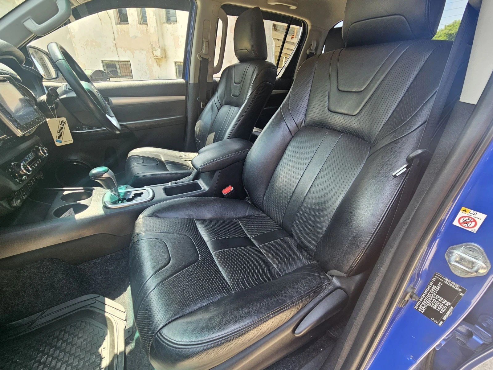 Toyota Hilux 2.4d 5скорости - изображение 8