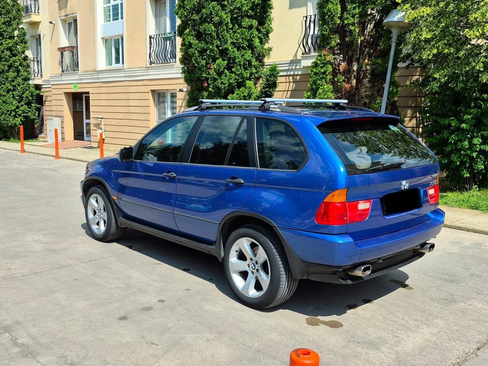 BMW X5 * НОВ ВНОС* ТОП СЪСТОЯНИЕ* НОВИ ГУМИ* ПОДГРЕВ*  - изображение 5