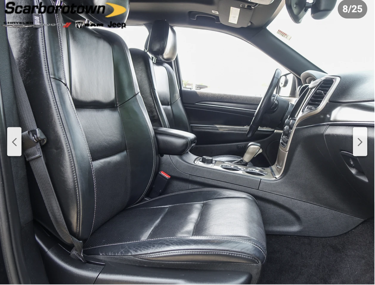 Jeep Grand cherokee LIMITED* ПОДГРЕВ* ОБДУХВАНЕ* ДИСТРОНИК* КАМЕРА* КЕ - изображение 8