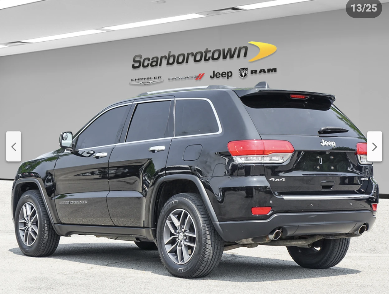 Jeep Grand cherokee LIMITED* ПОДГРЕВ* ОБДУХВАНЕ* ДИСТРОНИК* КАМЕРА* КЕ - изображение 2