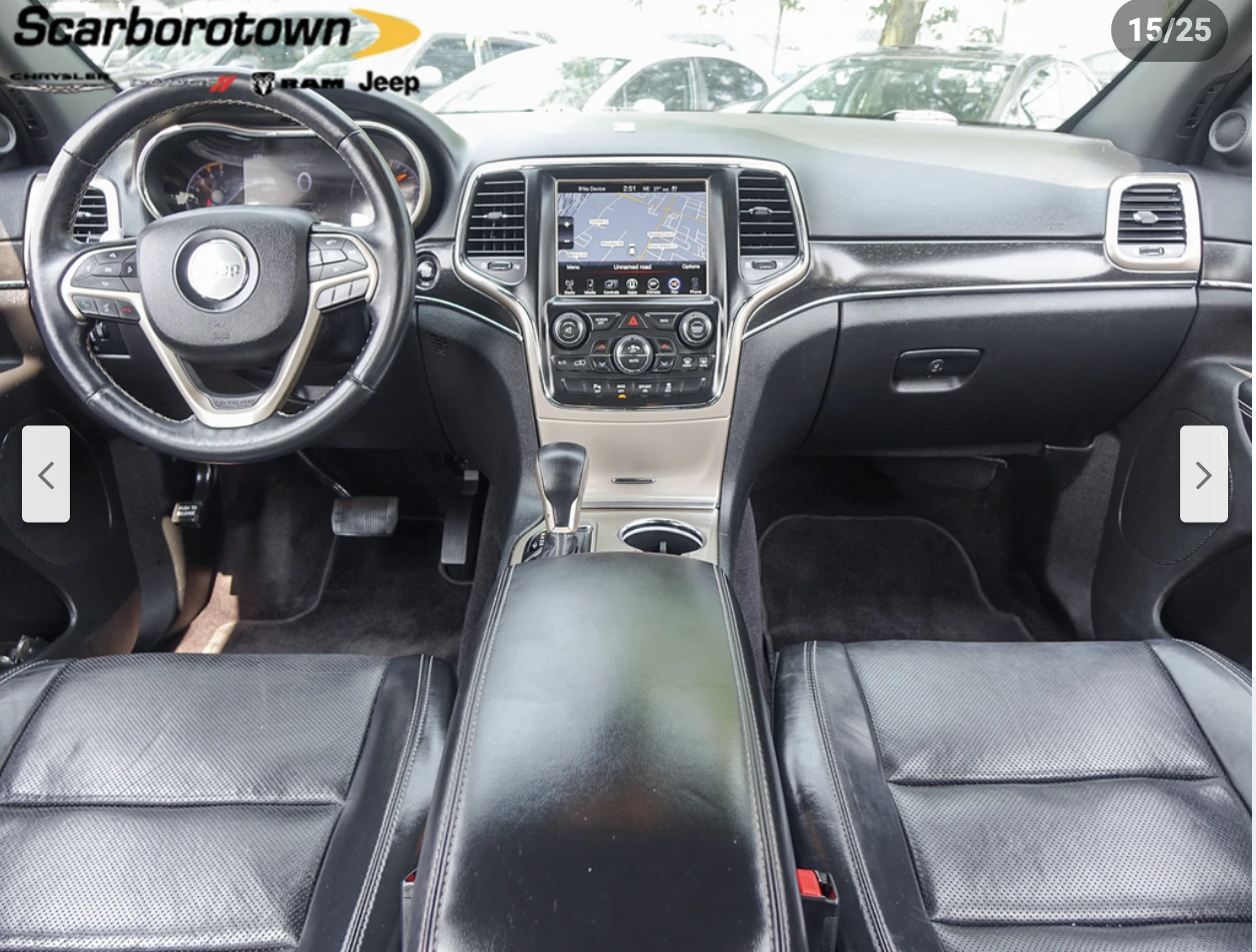 Jeep Grand cherokee LIMITED* ПОДГРЕВ* ОБДУХВАНЕ* ДИСТРОНИК* КАМЕРА* КЕ - изображение 7