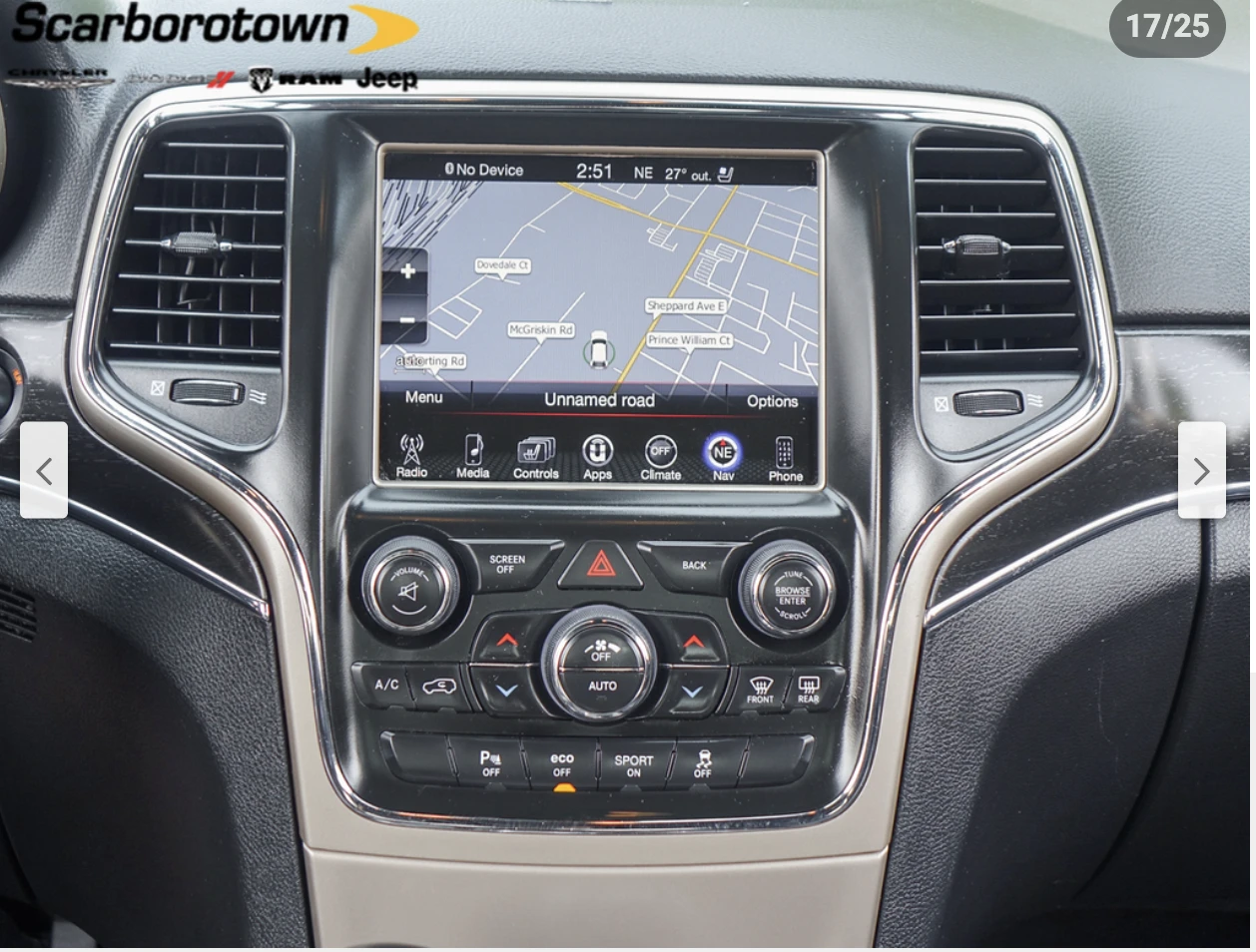 Jeep Grand cherokee LIMITED* ПОДГРЕВ* ОБДУХВАНЕ* ДИСТРОНИК* КАМЕРА* КЕ - изображение 10