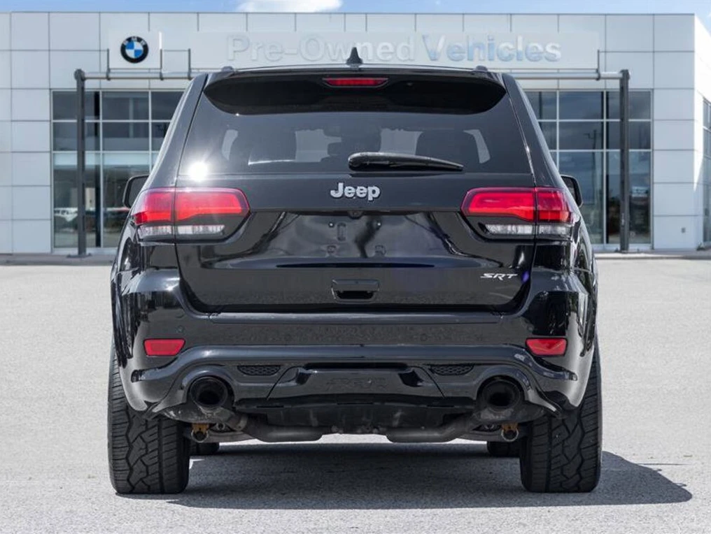 Jeep Grand cherokee SRT* DISTRONIC* HARMAN* PANO* ОБДУХ* HEADUP*  - изображение 6