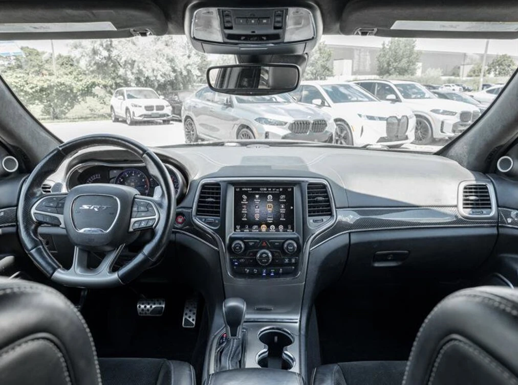 Jeep Grand cherokee SRT* DISTRONIC* HARMAN* PANO* ОБДУХ* HEADUP*  - изображение 10