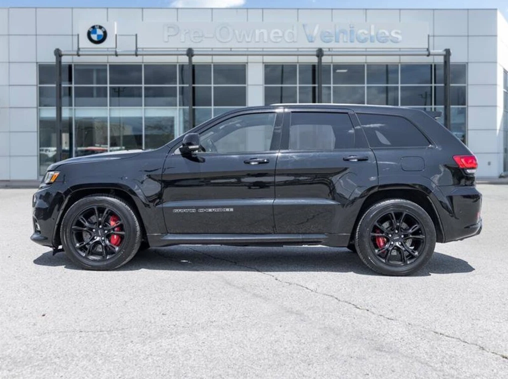Jeep Grand cherokee SRT* DISTRONIC* HARMAN* PANO* ОБДУХ* HEADUP*  - изображение 3
