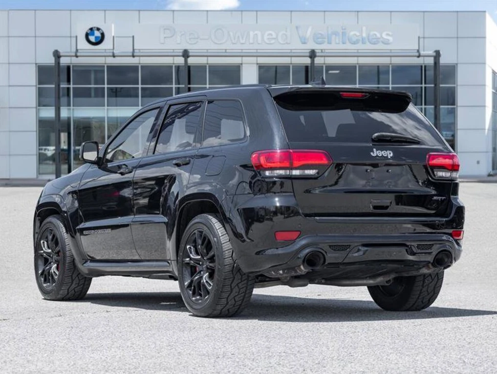 Jeep Grand cherokee SRT* DISTRONIC* HARMAN* PANO* ОБДУХ* HEADUP*  - изображение 5