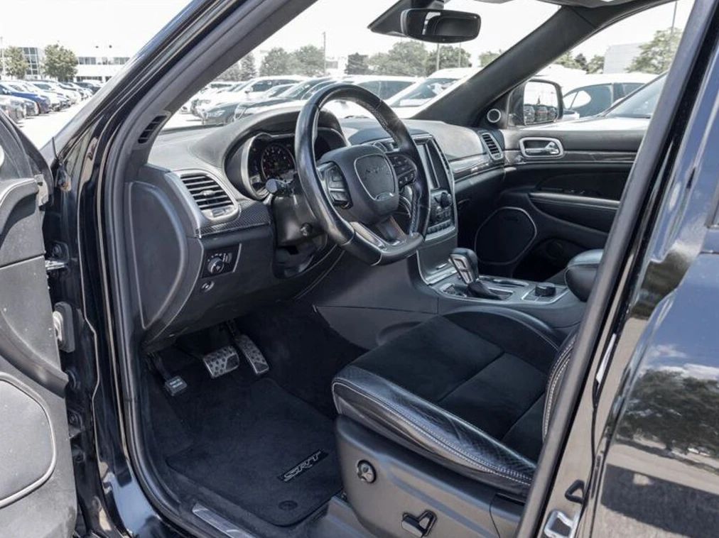 Jeep Grand cherokee SRT* DISTRONIC* HARMAN* PANO* ОБДУХ* HEADUP*  - изображение 7