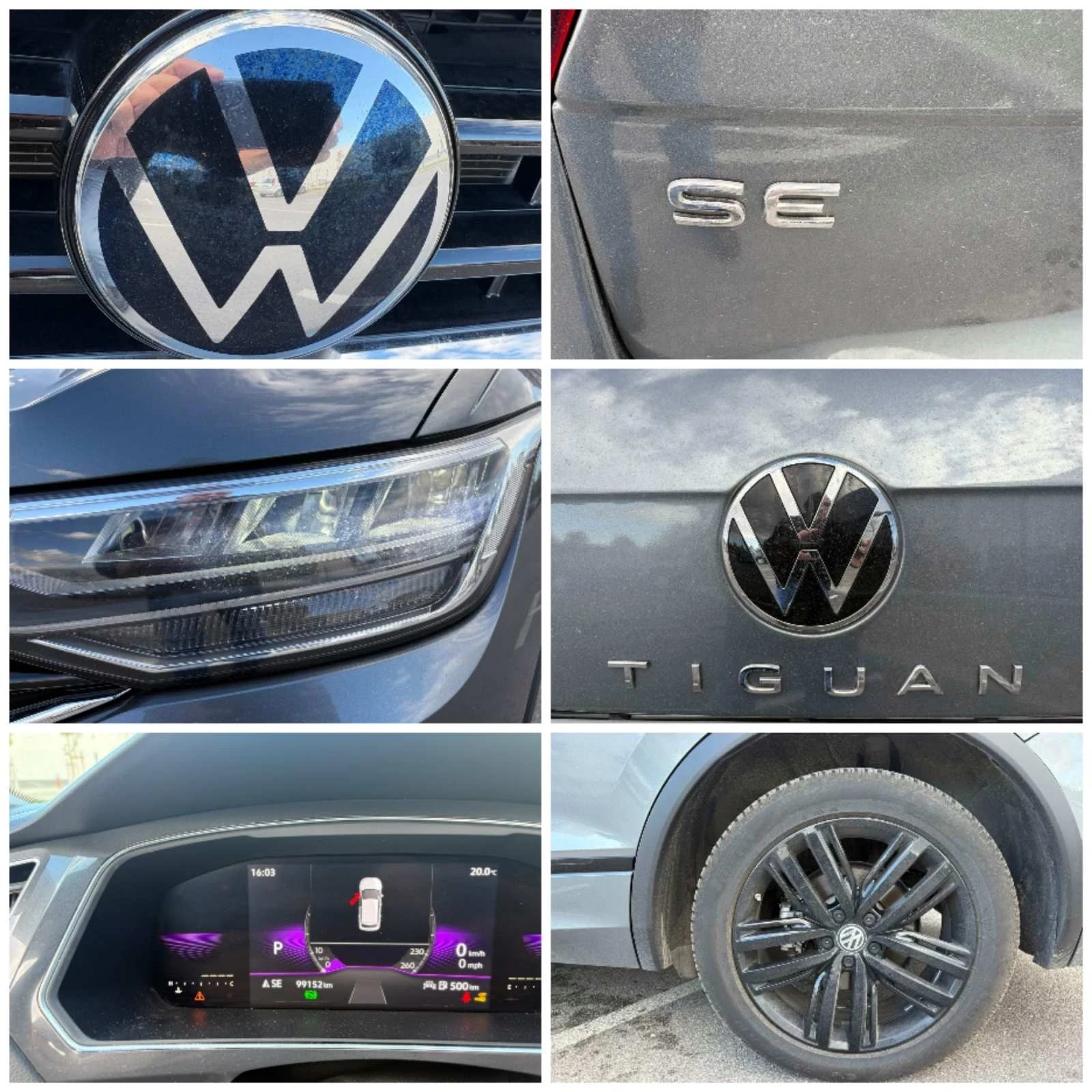 VW Tiguan R-Line, SE - изображение 6