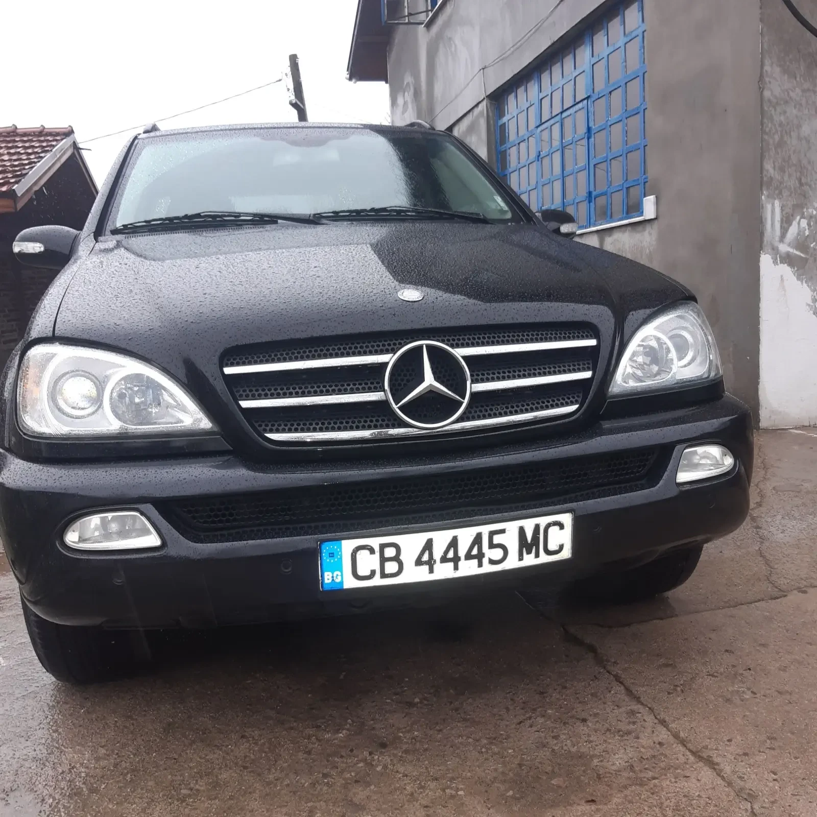 Mercedes-Benz ML 400 ML400CDI | Mobile.bg   1