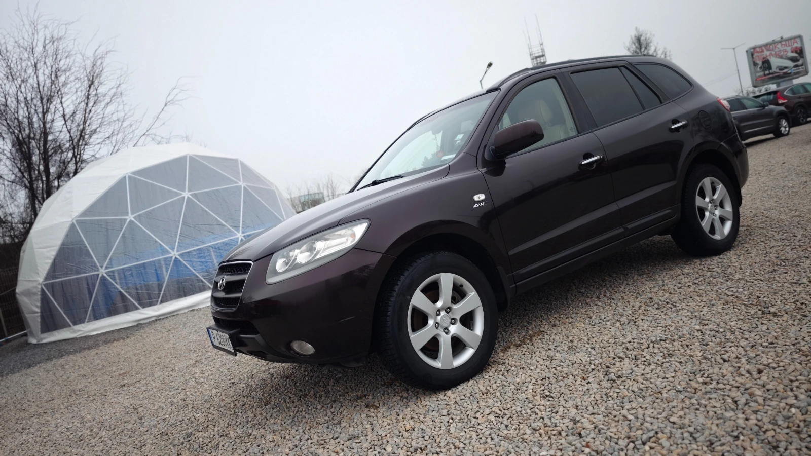 Hyundai Santa fe ВТОРИ ГУМИ/ДЖАНТИ/ВСИЧКО ПЛАТЕНО/ОБСЛУЖЕН/NAV/DVD - изображение 4