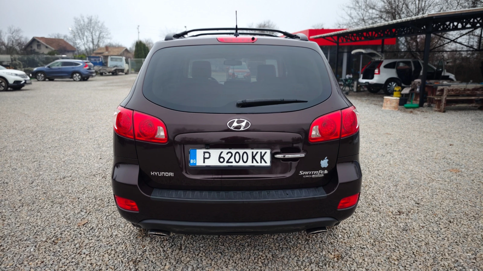 Hyundai Santa fe ВТОРИ ГУМИ/ДЖАНТИ/ВСИЧКО ПЛАТЕНО/ОБСЛУЖЕН/NAV/DVD - изображение 9