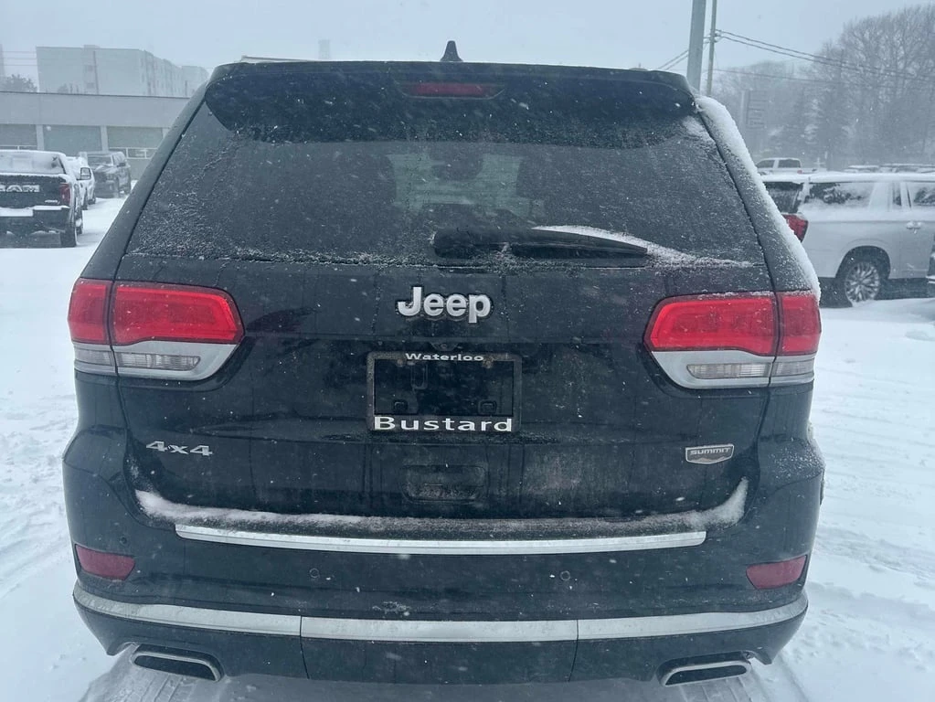 Jeep Grand cherokee * SUMMIT * CARFAX * ЦЕНА ДО БЪЛГАРИЯ - изображение 4