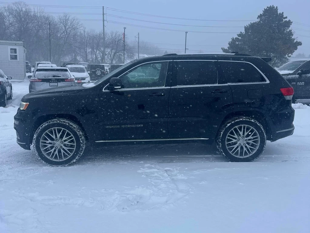 Jeep Grand cherokee * SUMMIT * CARFAX * ЦЕНА ДО БЪЛГАРИЯ - изображение 2