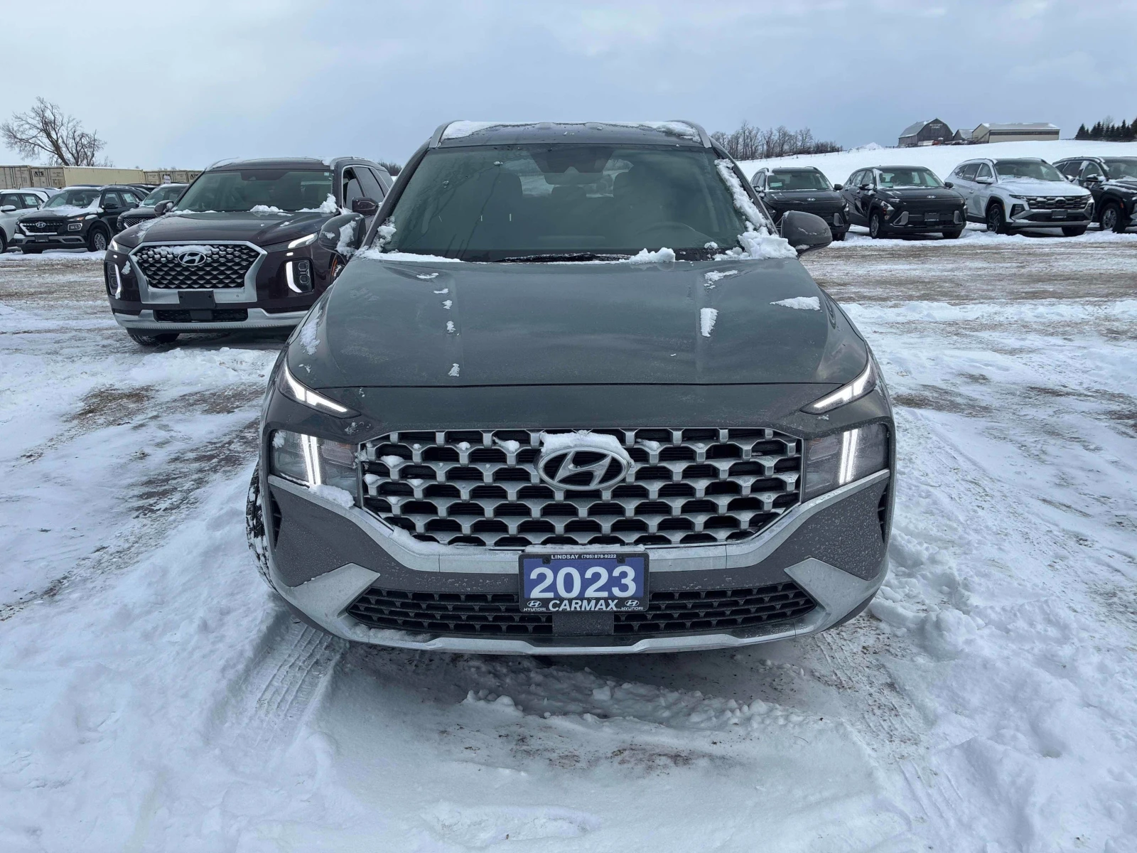 Hyundai Santa fe * Preferred* 1.6Hybrid* CARFAX* АВТО КРЕДИТ*  - изображение 2