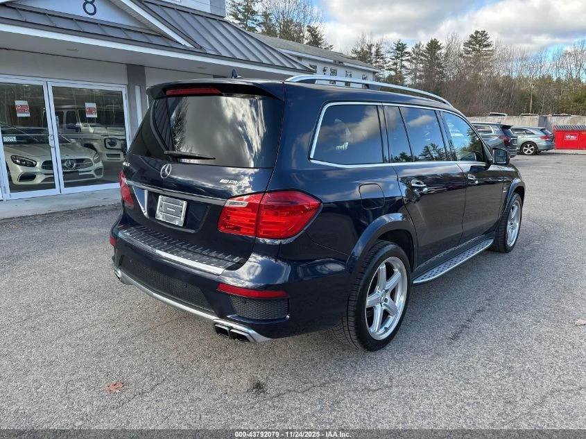 Mercedes-Benz GL 63 AMG 5.5L V8 FI DOHC 32V NF4 All Wheel Drive - изображение 4