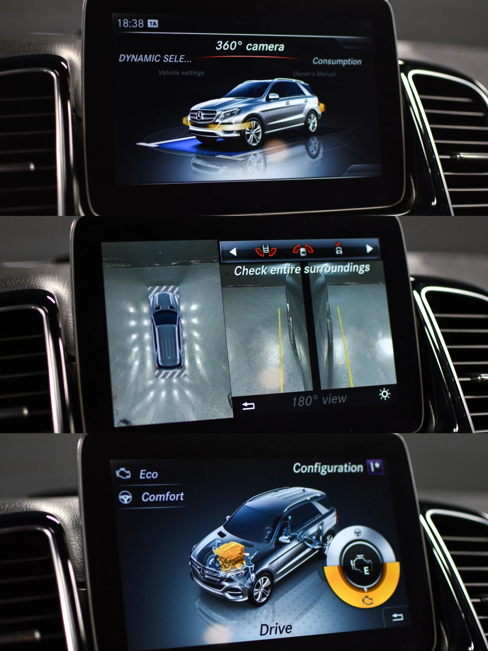 Mercedes-Benz GLE 350 9g* 4matic* Amg* �����* Disctronic | Mobile.bg � ����������� 13