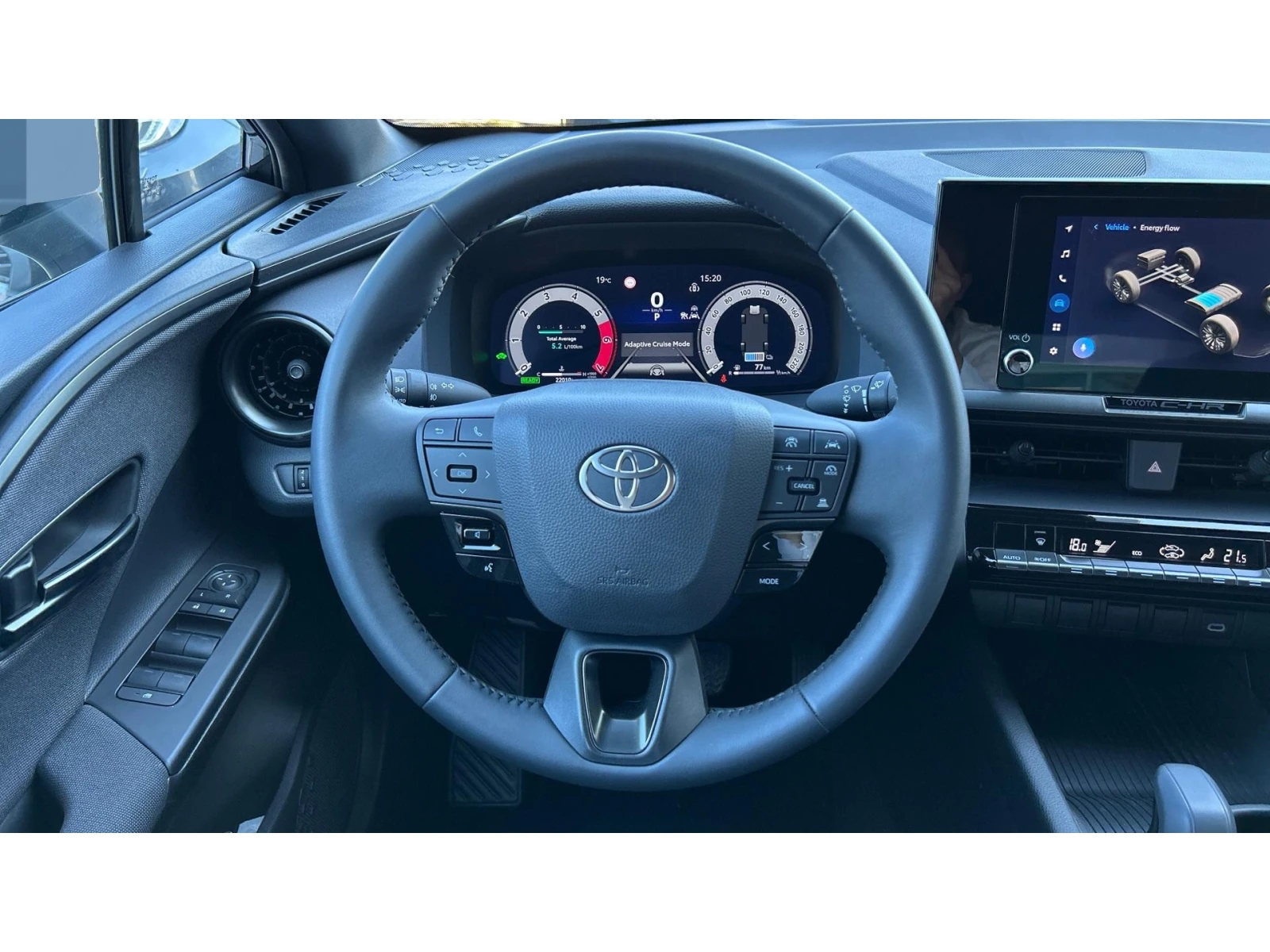 Toyota C-HR Месечна вноска от 320  , снимка 9 - Автомобили и джипове - 54125580