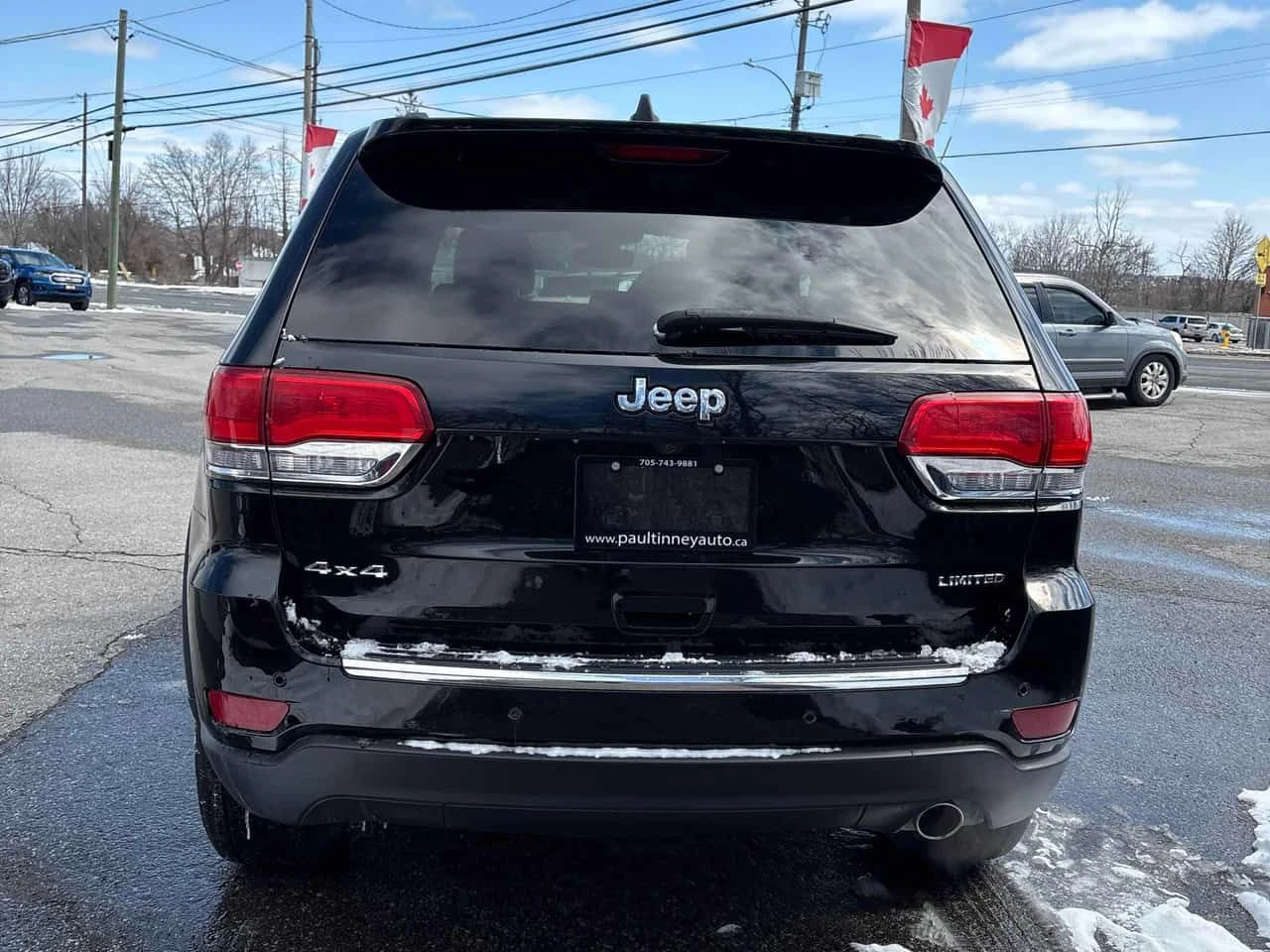 Jeep Grand cherokee * Limited * PANORAMA* ПОДГРЕВИ * CARFAX * , снимка 4 - Автомобили и джипове - 54133691