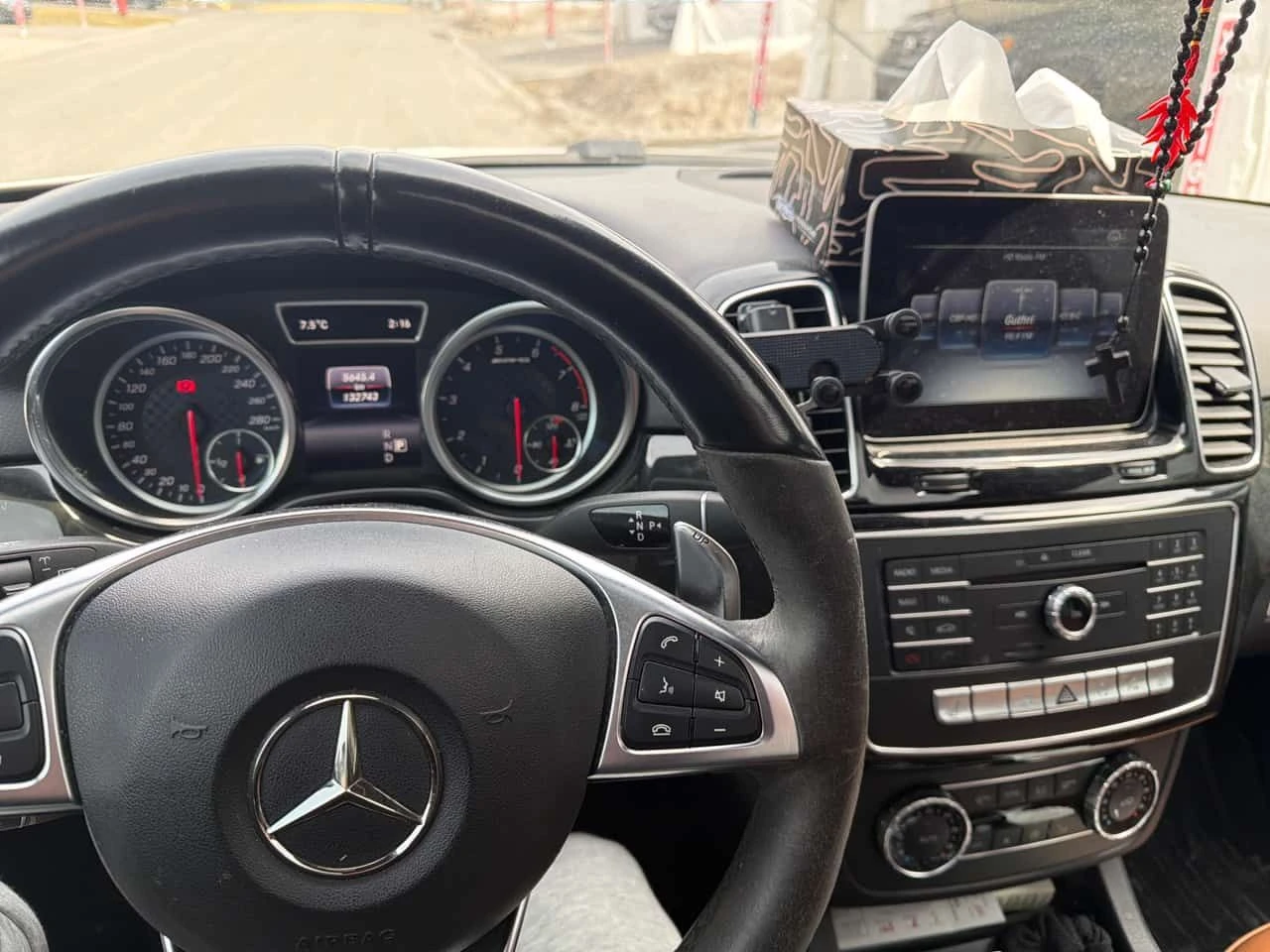Mercedes-Benz GLE * AMG 43 * CARFAX * ���� �� �� | Mobile.bg � ����������� 8