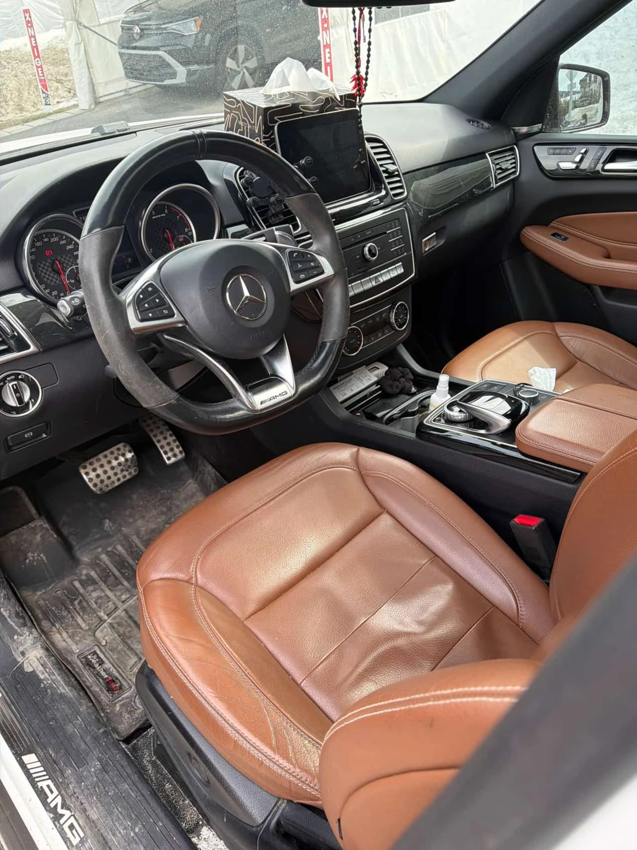 Mercedes-Benz GLE * AMG 43 * CARFAX * ���� �� �� | Mobile.bg � ����������� 7