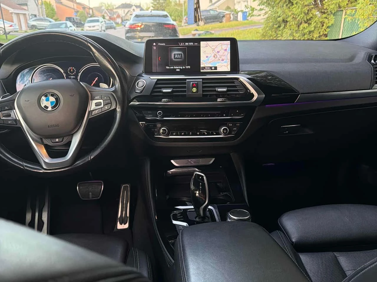BMW X4 * xDrive30i * ШИБИДАХ* ПОДГРЕВ* КАМЕРА* ОБДУХВАНЕ*, снимка 8 - Автомобили и джипове - 54589514
