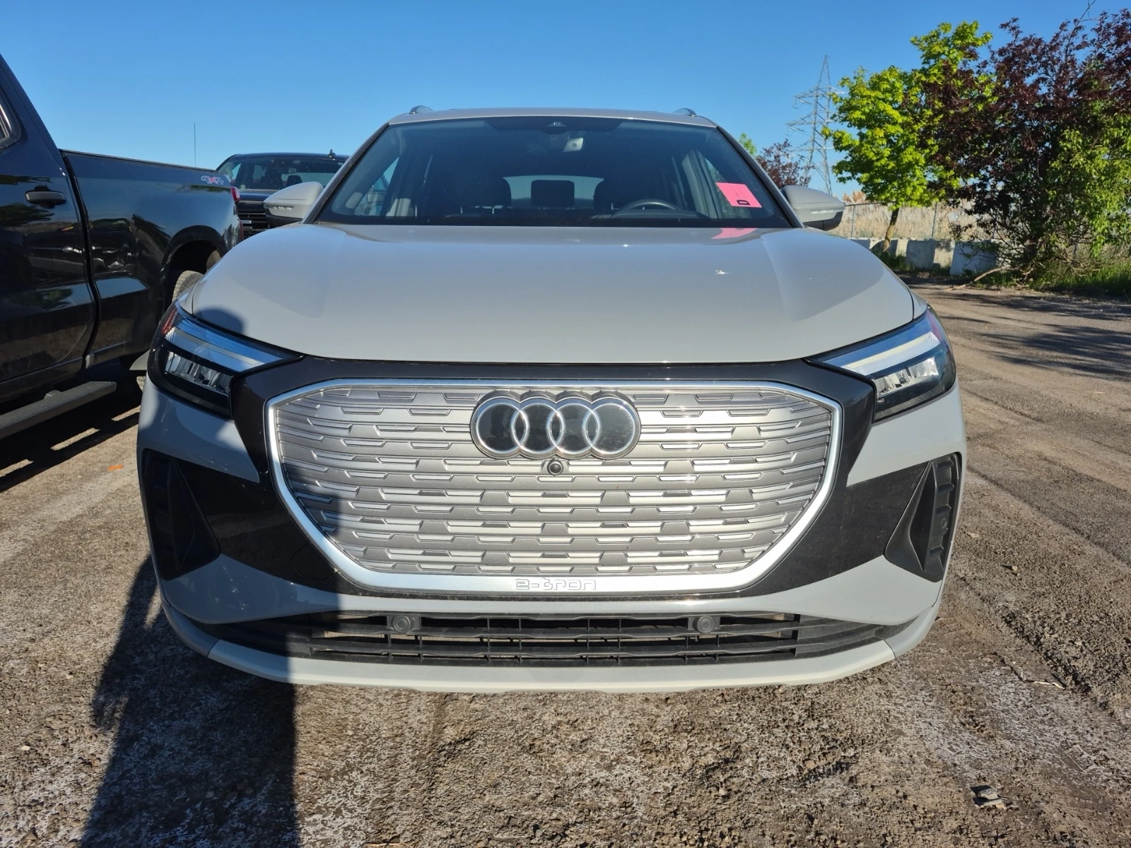 Audi Q4 55 QUATTRO 2 КЛЮЧА| 360| ПАНО| CARFAX, снимка 3 - Автомобили и джипове - 54789126