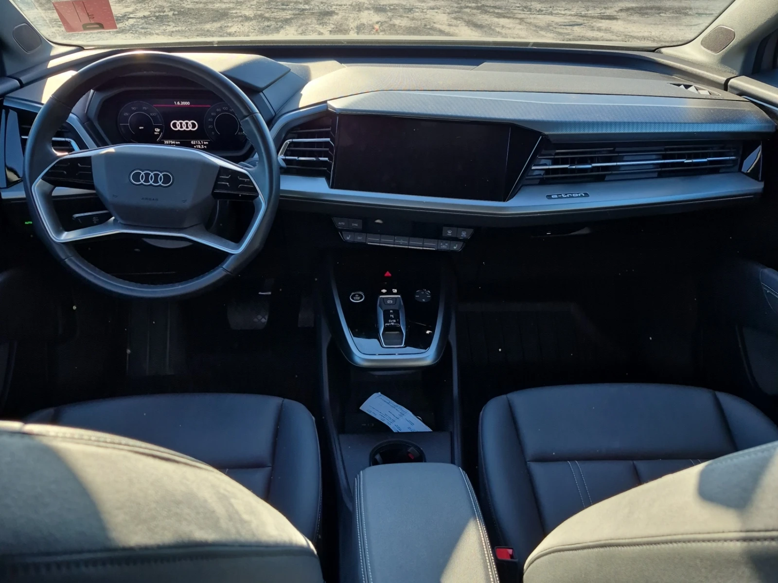 Audi Q4 55 QUATTRO 2 КЛЮЧА| 360| ПАНО| CARFAX, снимка 12 - Автомобили и джипове - 54789126