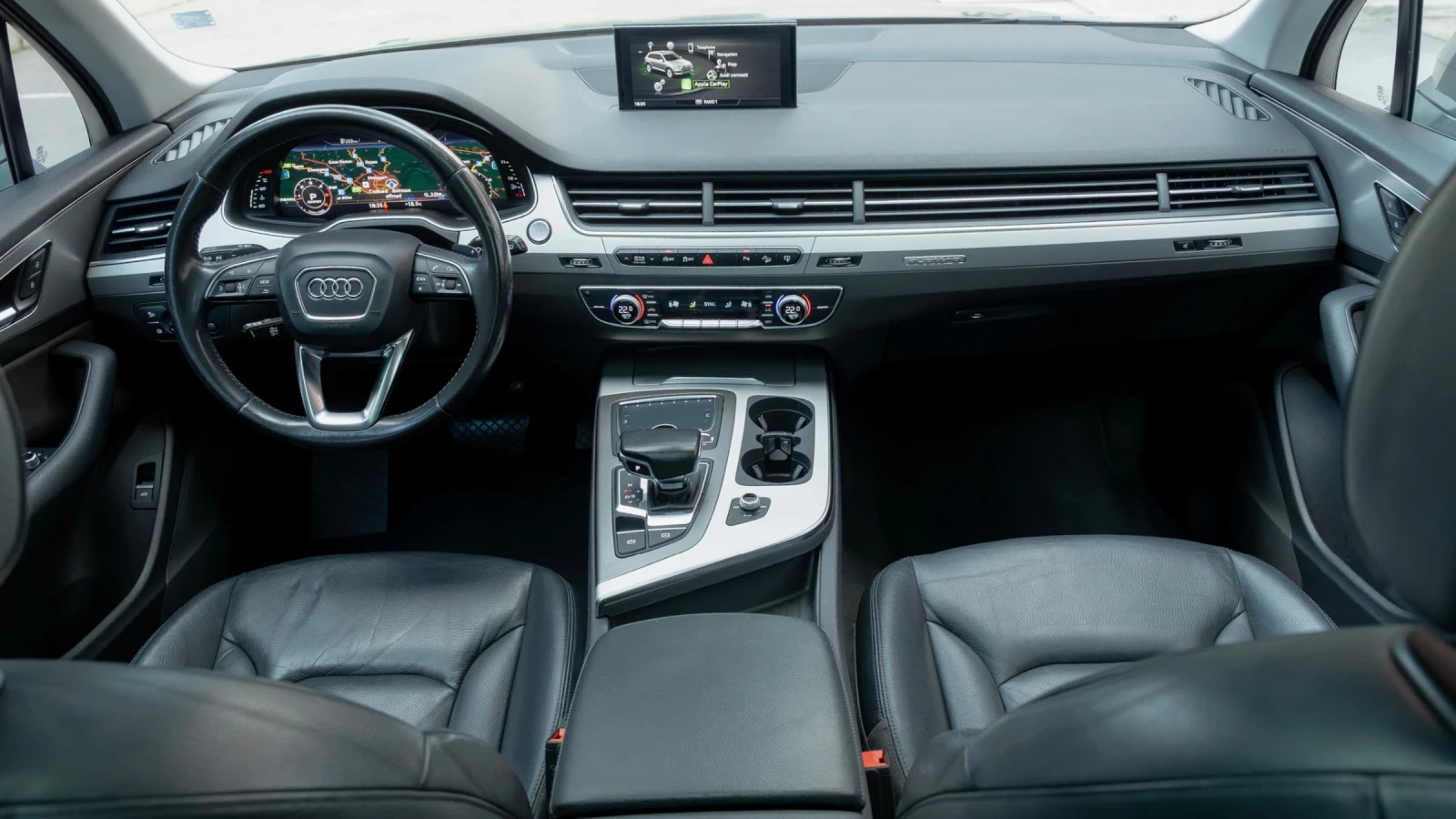Audi Q7 50 TDI| MATRIX | 6+ 1 | 8ZF, снимка 11 - Автомобили и джипове - 54862252