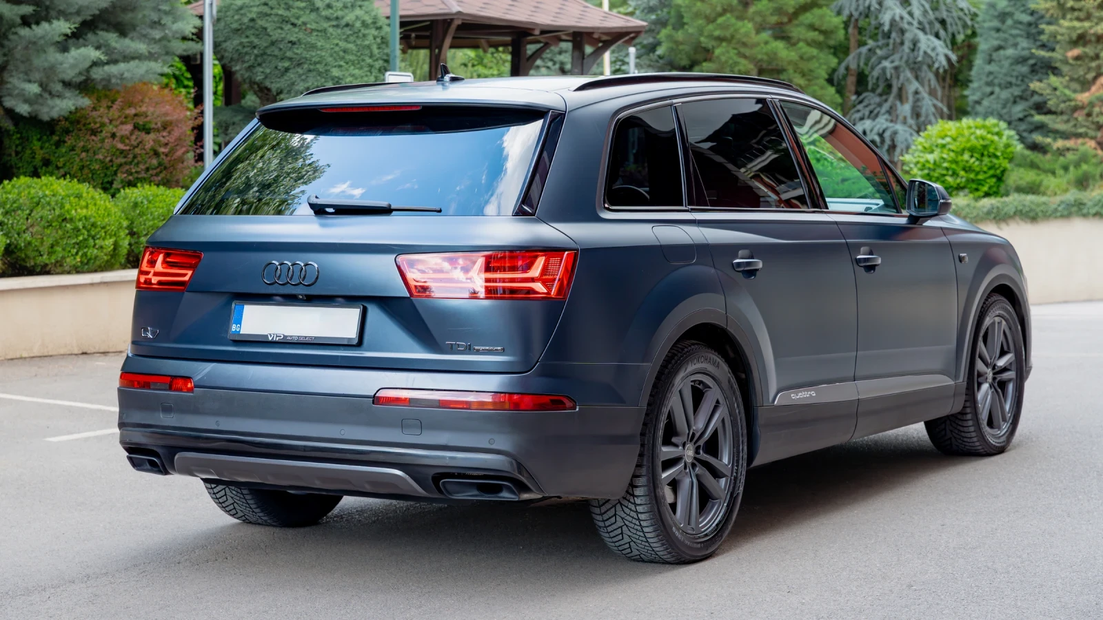 Audi Q7 50 TDI| MATRIX | 6+ 1 | 8ZF, снимка 5 - Автомобили и джипове - 54862252