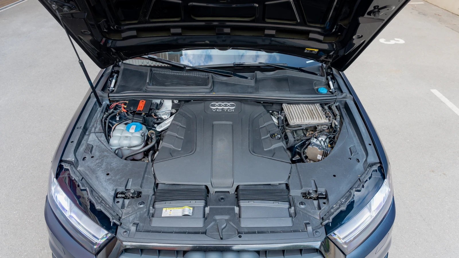 Audi Q7 50 TDI| MATRIX | 6+ 1 | 8ZF, снимка 8 - Автомобили и джипове - 54862252