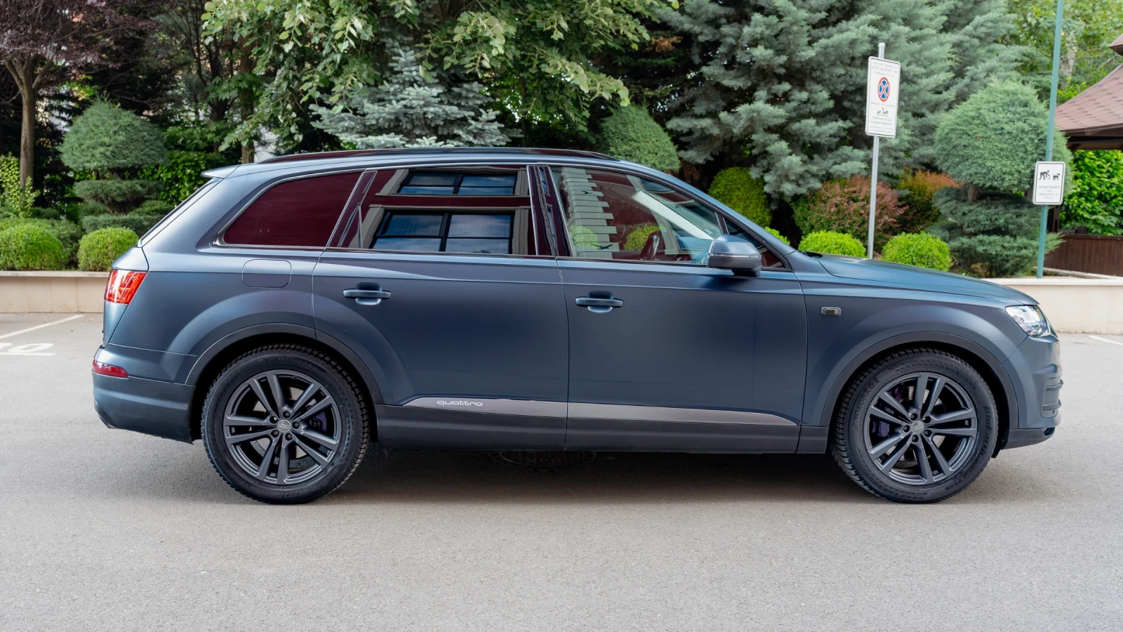 Audi Q7 50 TDI| MATRIX | 6+ 1 | 8ZF, снимка 7 - Автомобили и джипове - 54862252