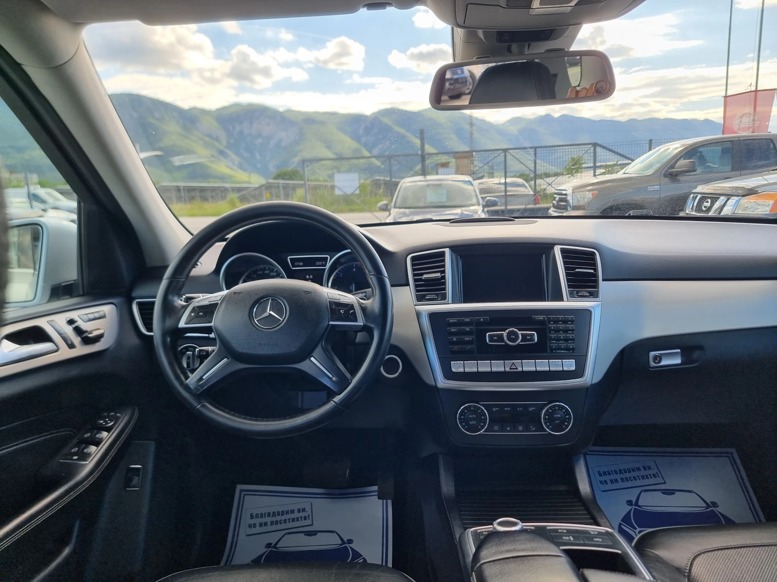 Mercedes-Benz ML 350 3.0CDI , снимка 12 - Автомобили и джипове - 54900539